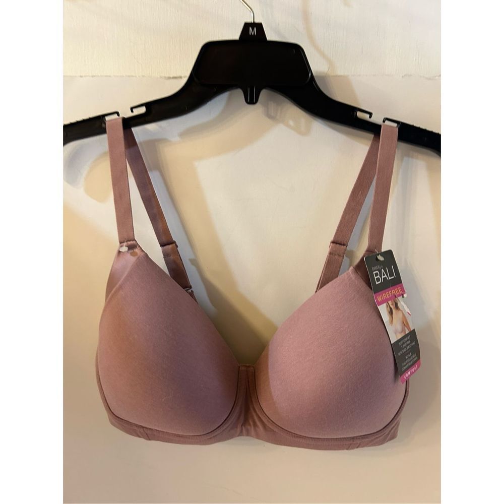 Bali Beauty WireFree Comfort wireless 38DD pink‎ purple new